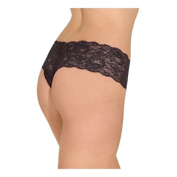 Cosabella - Never Say Never Comfie Thong - 3 Pack (2 Black, 1 Beige) - 2X NWOT - Picture 2 of 10